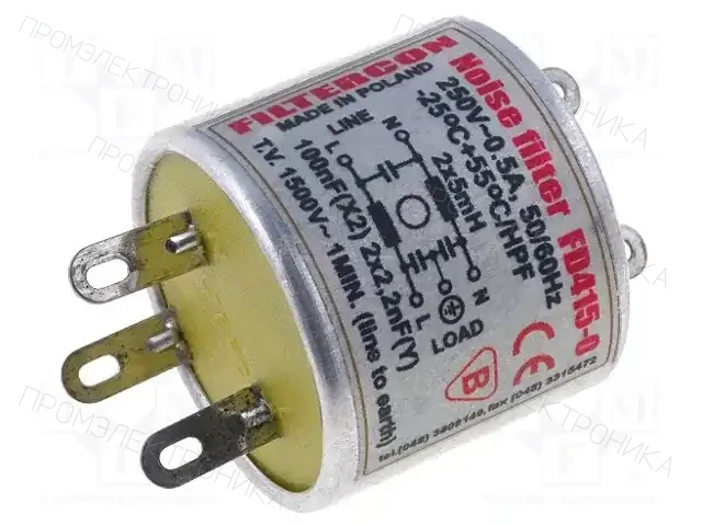 FILTERCON FD415-0 — Противопомеховые фильтры другие