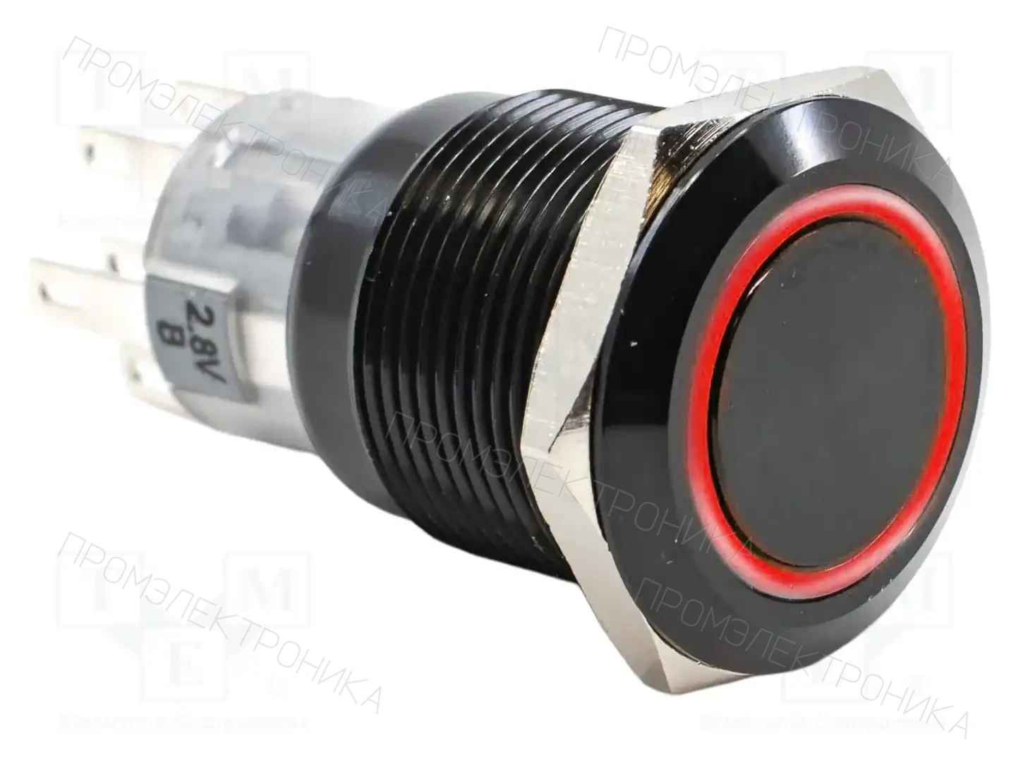 E-SWITCH PV4F2G011-311 — Переключатели кнопочные