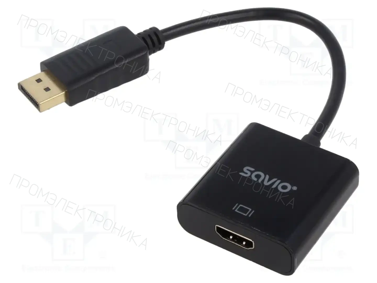 SAVIO CL-55/B — Кабели и адаптеры HDMI, DVI, DisplayPort