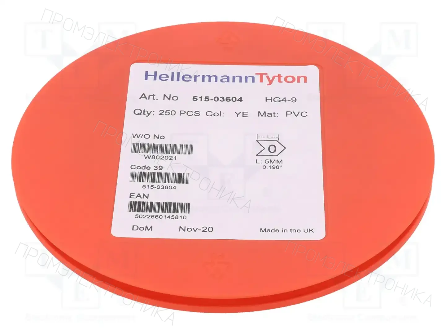 HELLERMANNTYTON 515-03604 — Маркеры проводов
