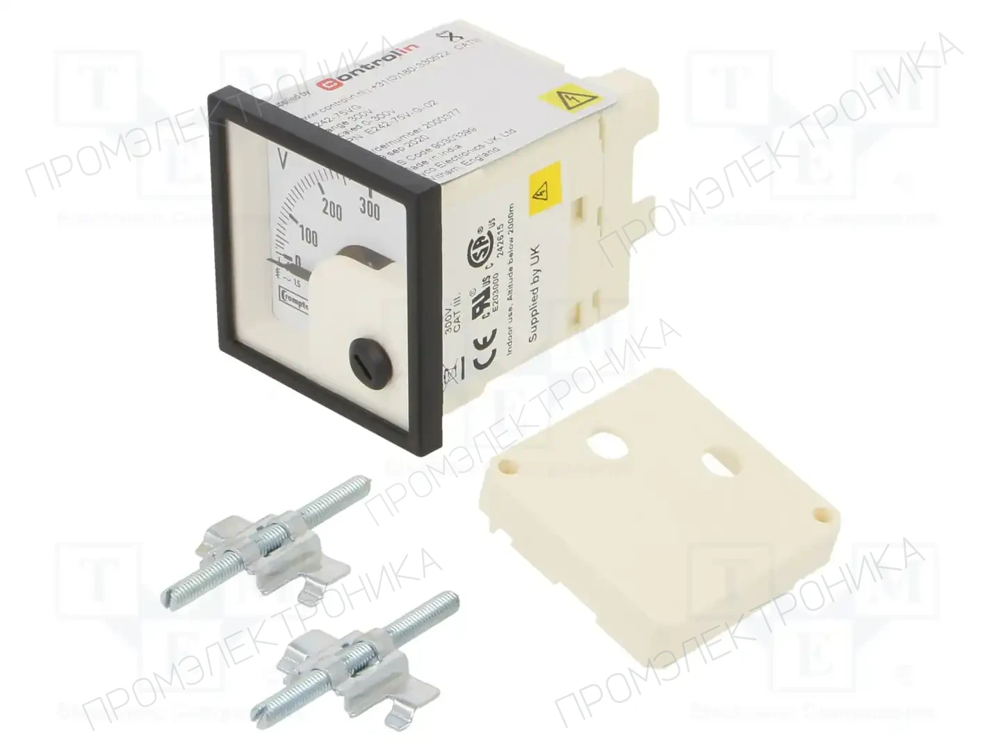 CROMPTON / TE CONNECTIVITY 039-40217-0300-300V-0-300V — Вольтметры