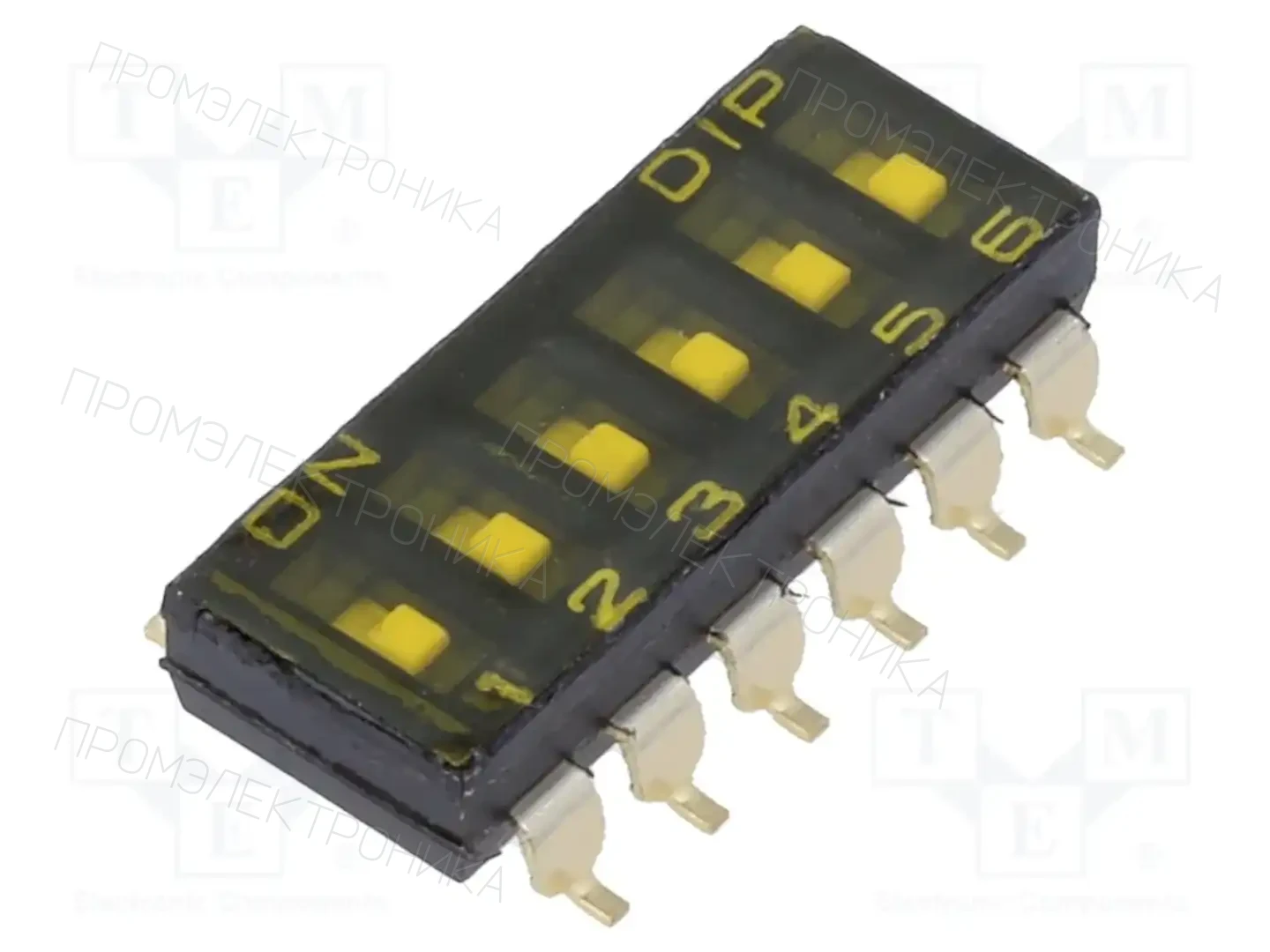 KNITTER-SWITCH SBS 1006 — Переключатели типа Dip-Switch