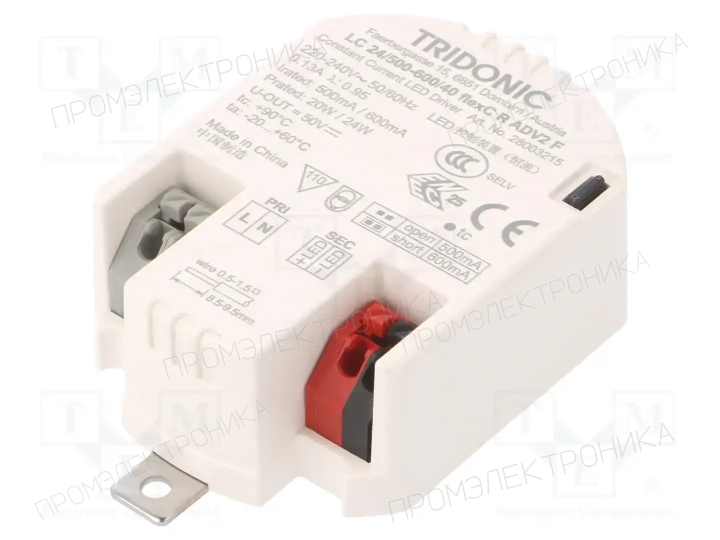 TRIDONIC 28003215 — Блоки питания для LED