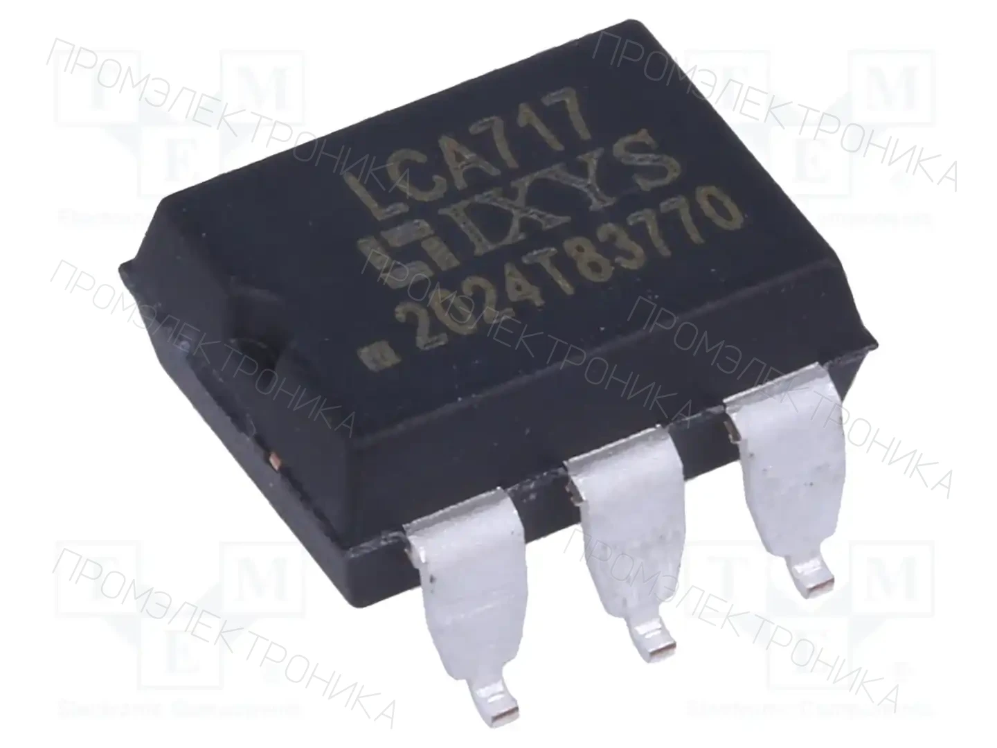 IXYS LCA717S — Реле SSR однофазные