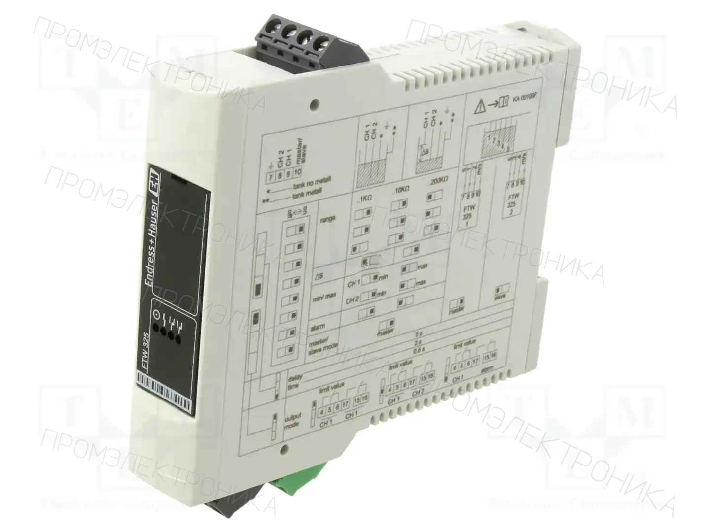 ENDRESS+HAUSER FTW325-A2B1A — Контрольные реле