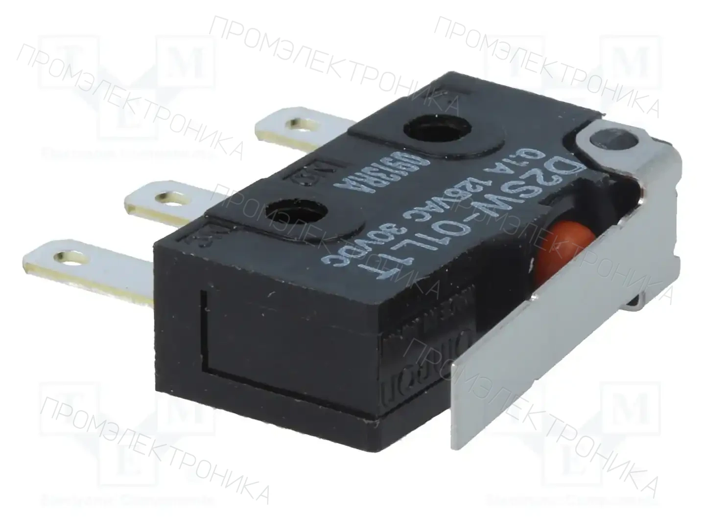 OMRON Electronic Components D2SW-01L1T — Микропереключатели SNAP ACTION