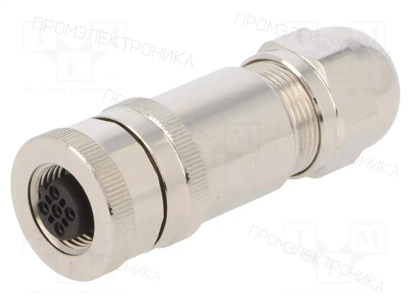 TE Connectivity T4110411051-000 — Вилки и гнезда M12