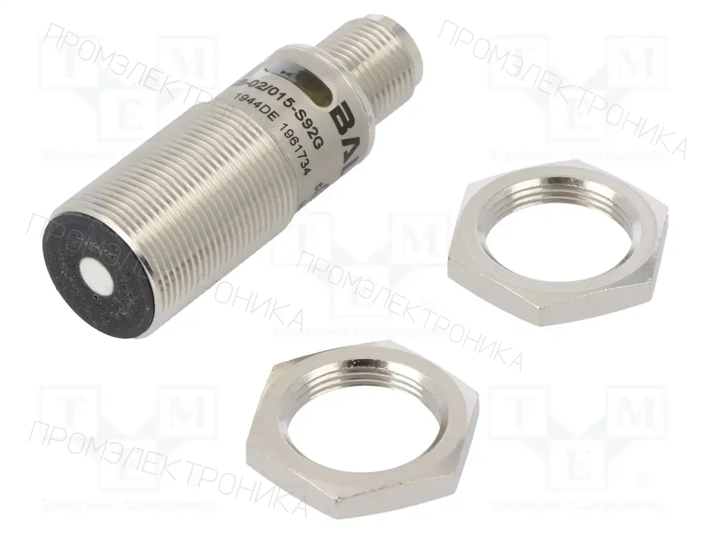 BALLUFF BUS M18M1-XB-02/015-S92G — Датчики ультразвуковые