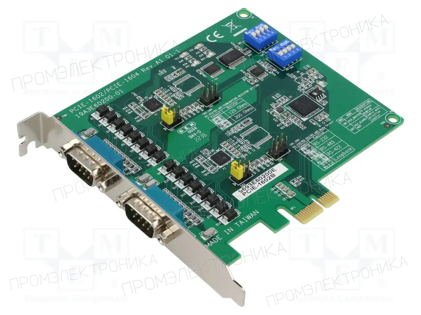 ADVANTECH PCIE-1602B-AE — Промышленные сети