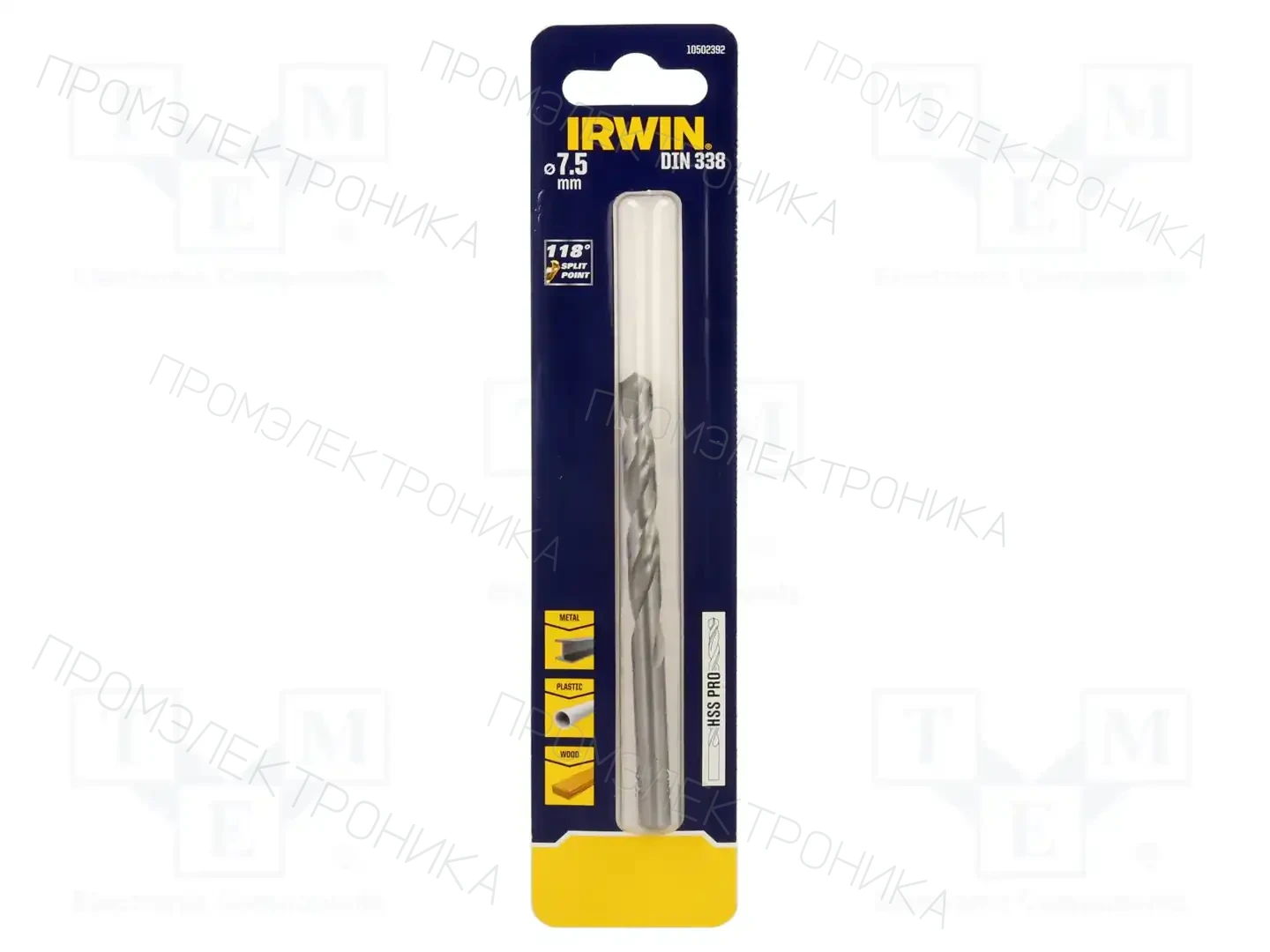 IRWIN 10502392 — Сверла по металлу