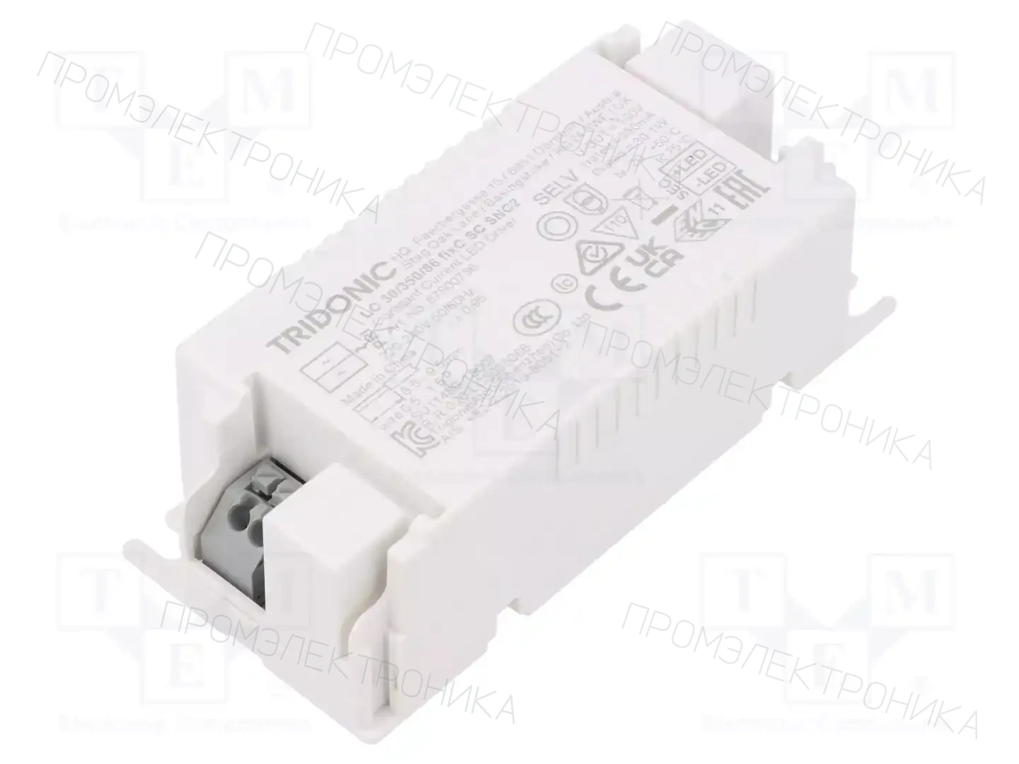 TRIDONIC LC 30/350/86 FIXC SC SNC2 — Блоки питания для LED