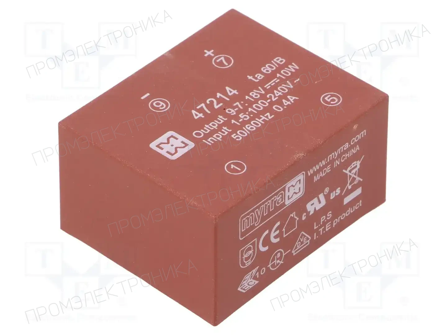 MYRRA 47214 — Преобразователи AC/DC для PCB