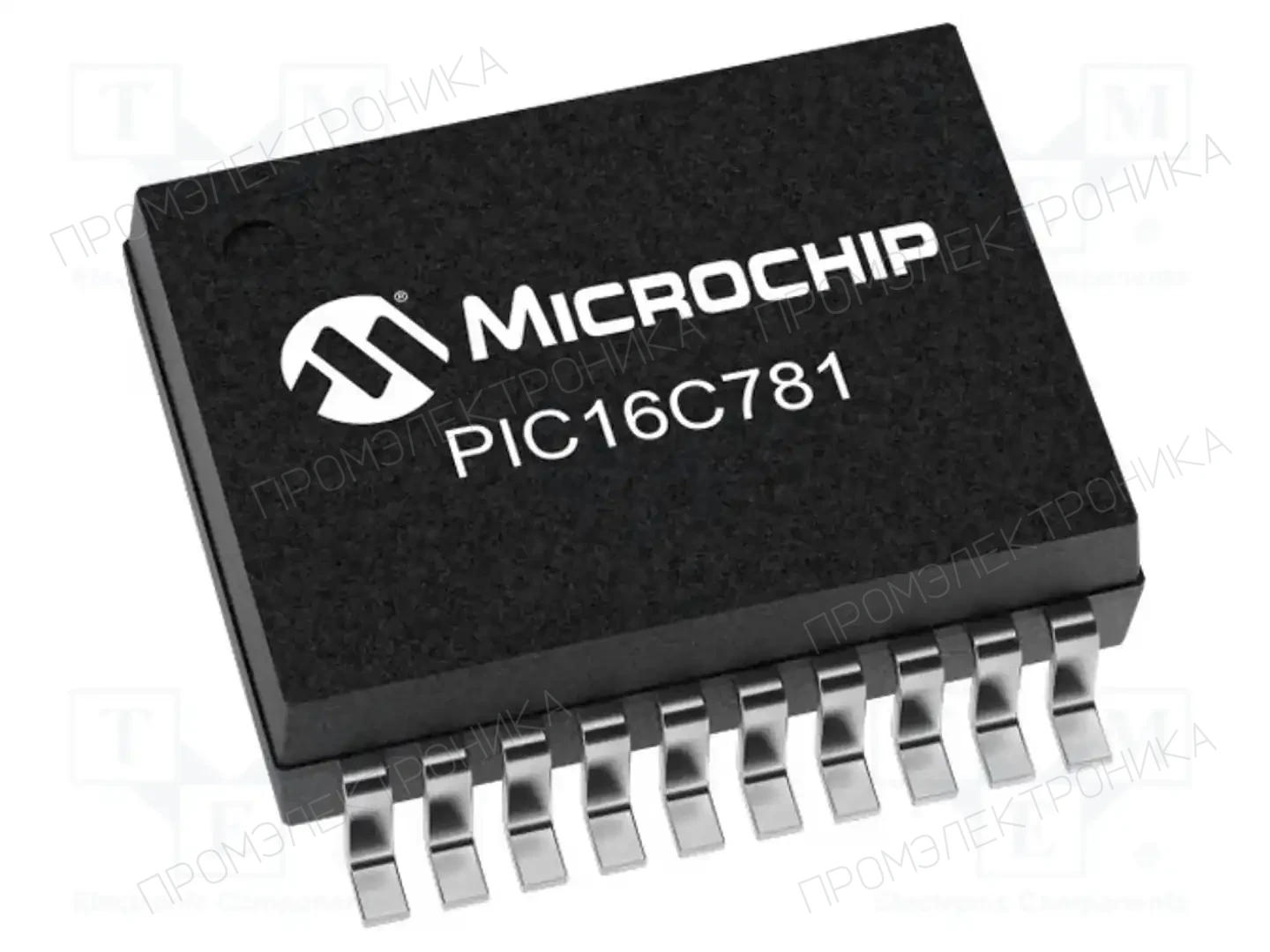 Microchip Technology PIC16C781-I/SS — Линейка PIC 8-bit