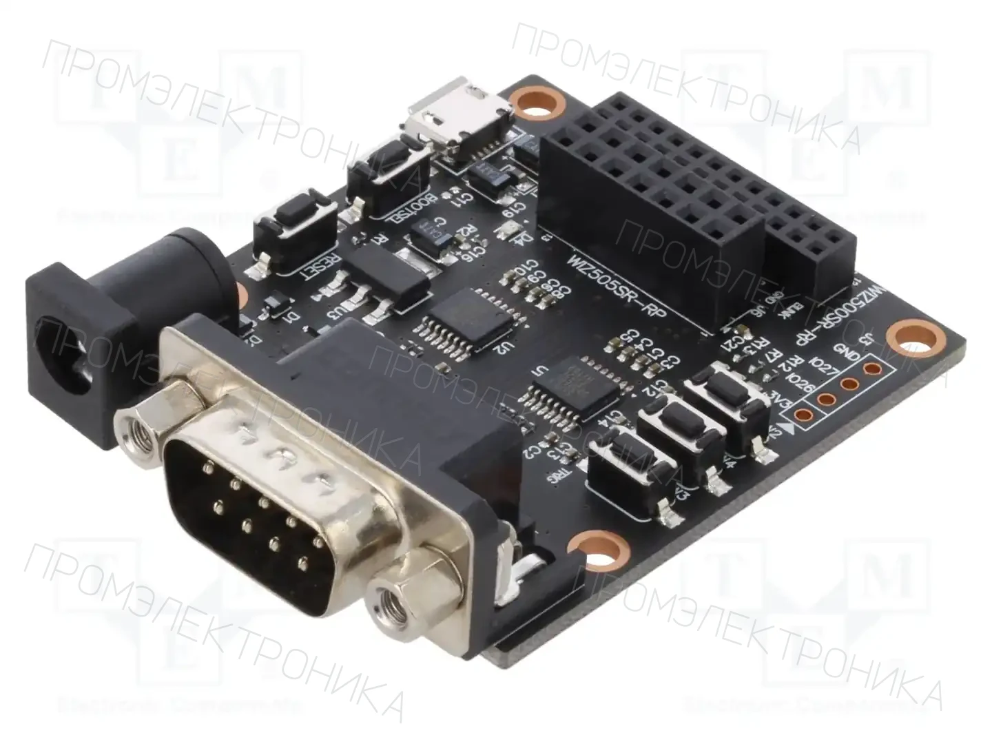 WIZNET WIZ505SR-RP-EVB — Комплекти для передачи данных