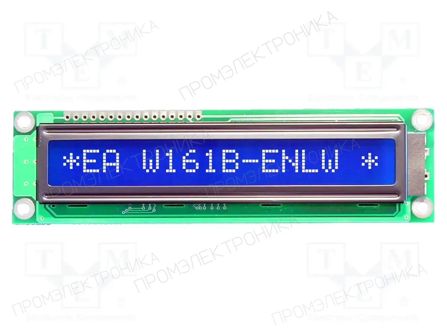 DISPLAY VISIONS EA W161B-ENLW — Дисплеи LCD буквенно-цифровые