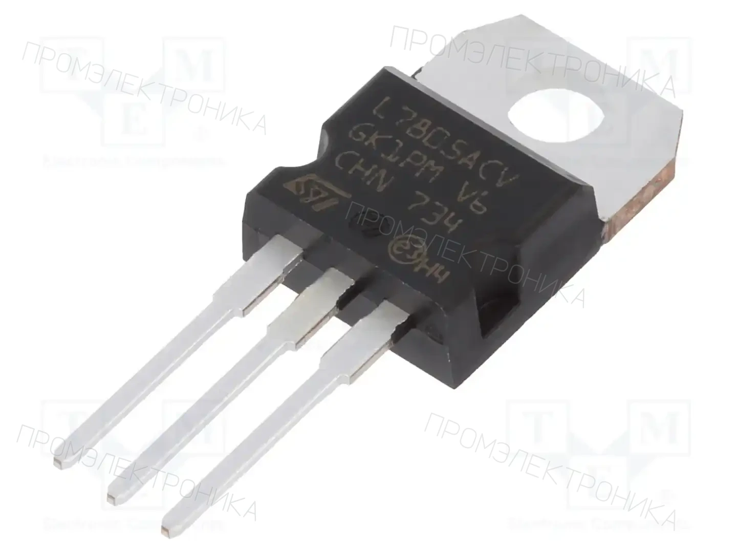 STMicroelectronics L7805ACV-DG — Стабилизаторы напряжения нерегулируемые