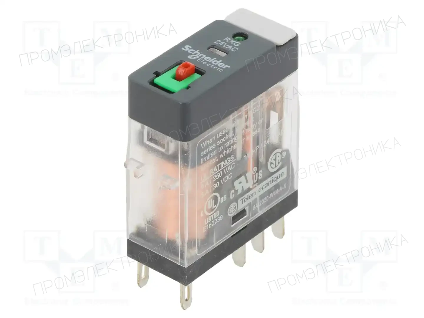 SCHNEIDER ELECTRIC RXG22B7 — Реле электромагн. миниатюрные
