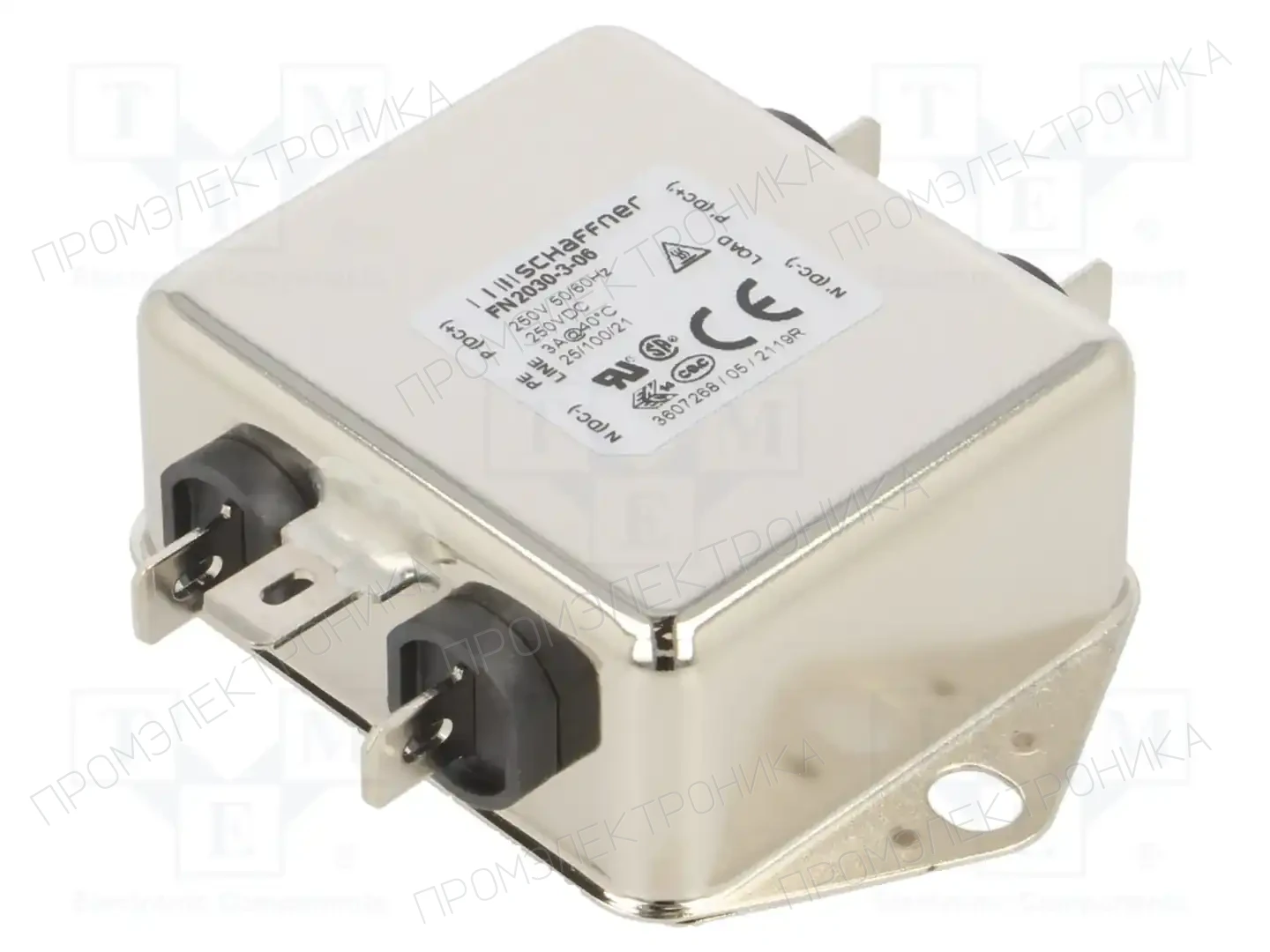 SCHAFFNER / TE Connectivity 802427-SF — Противопомеховые фильтры другие