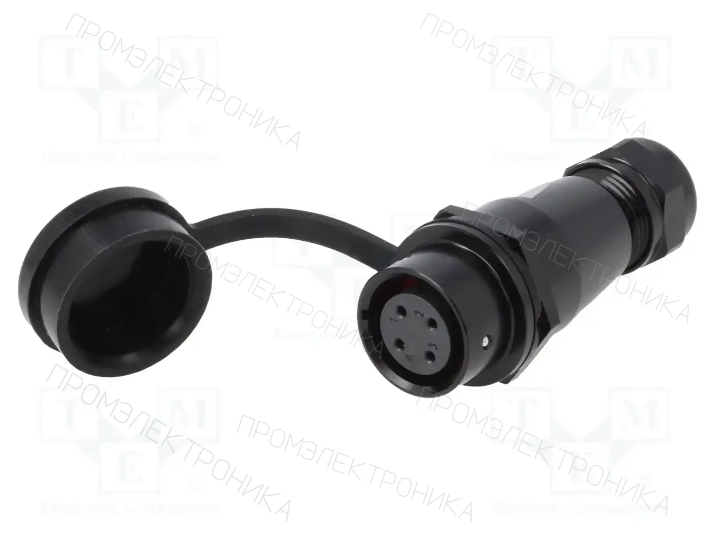 WEIPU SA1611/S4IB-1 — Разъeмы