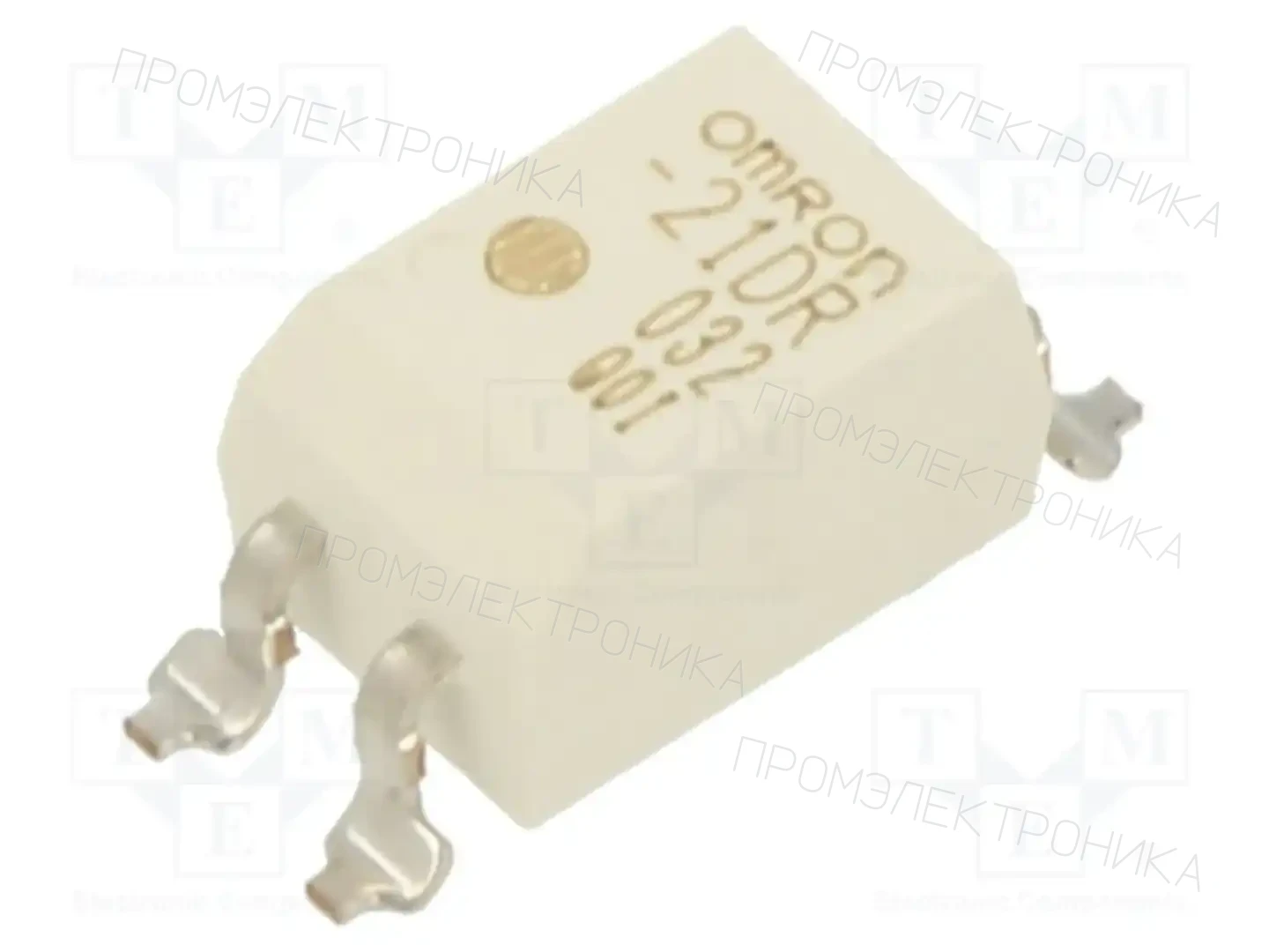 OMRON Electronic Components G3VM21DR — Реле SSR однофазные