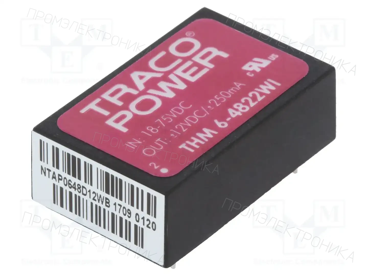 TRACO POWER THM 6-4822WI — Преобразователи DC/DC