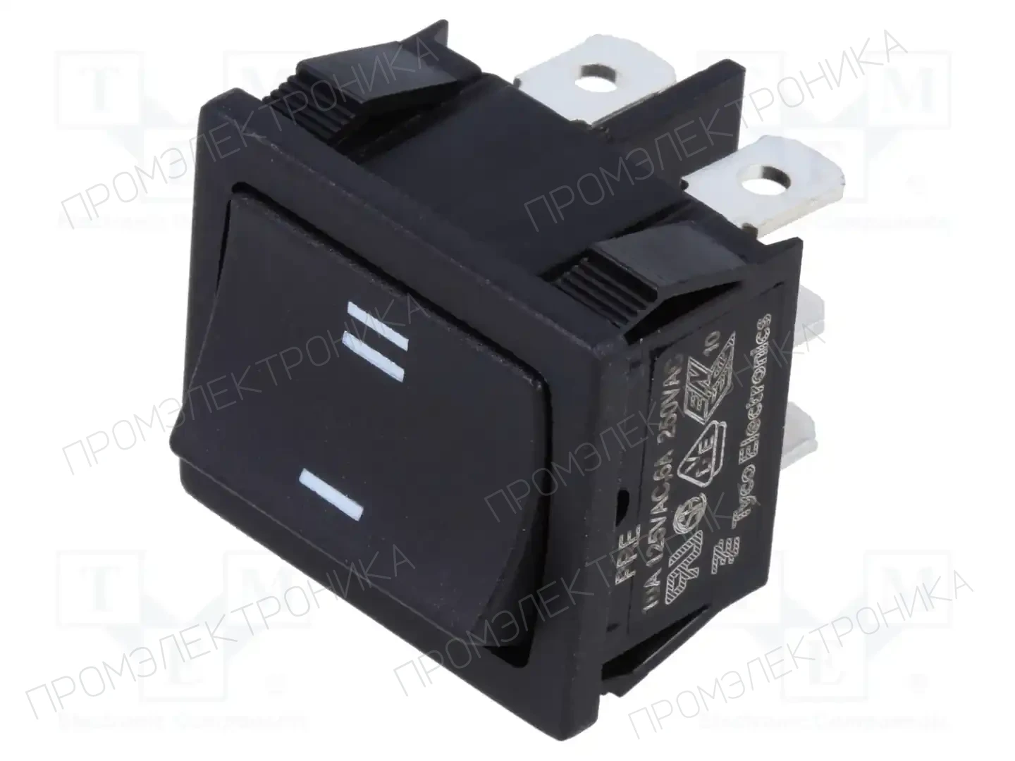 TE Connectivity 1-1634200-2 — Переключатели типа Rocker