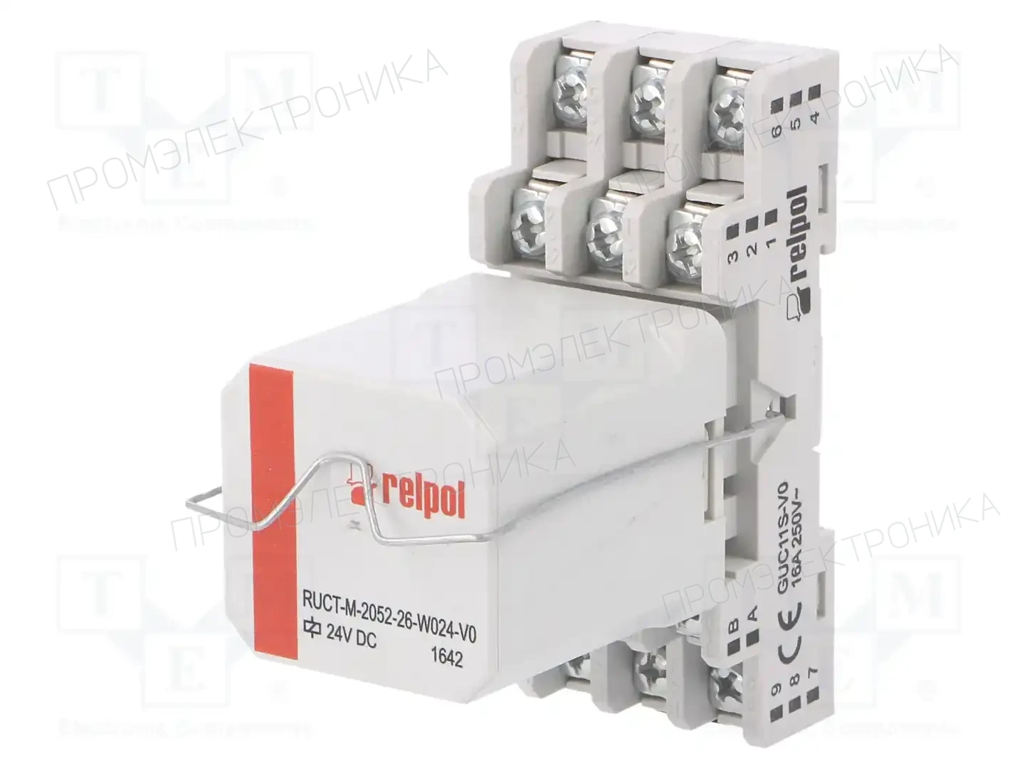 RELPOL PRUCT-M-2052-26-W024-V0 — Реле электромагн. - наборы