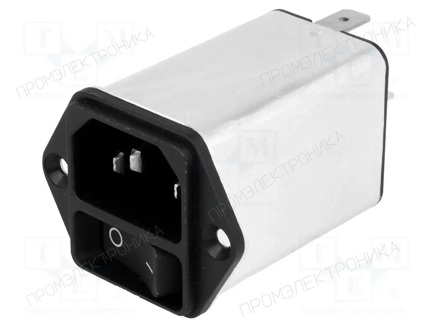 SCHURTER DC12.5102.001 — Разъемы IEC 60320