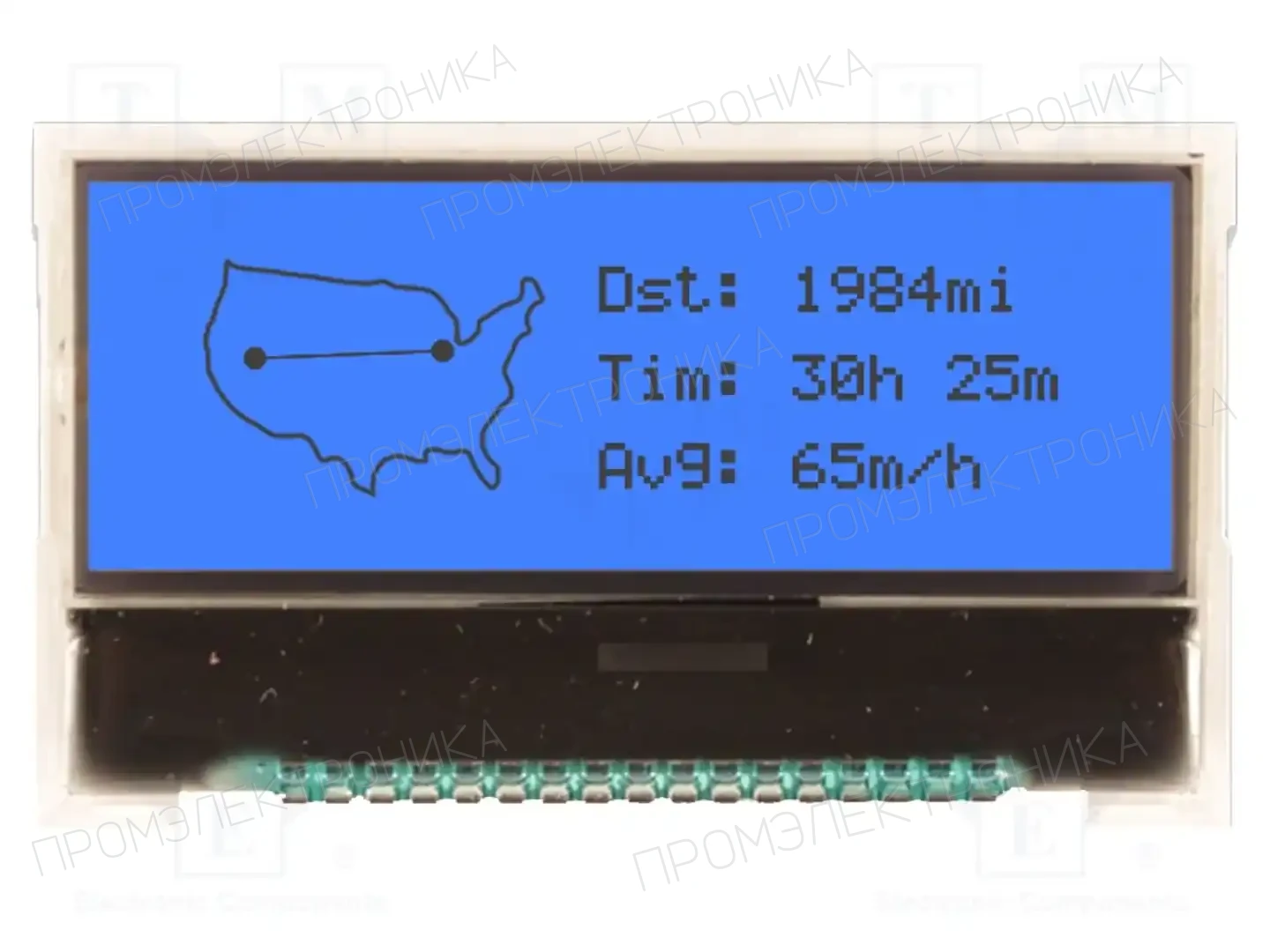 NEWHAVEN DISPLAY INTERNATIONAL NHD-C12832A1Z-FSB-FBW-3V3 — Дисплеи LCD графические