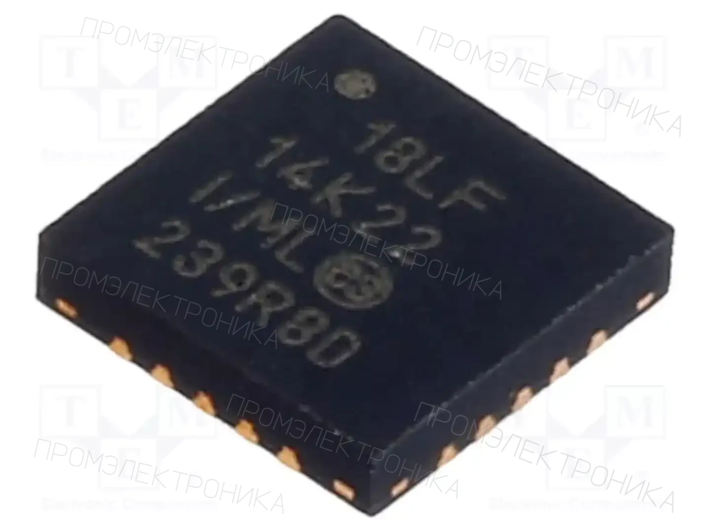 Microchip Technology PIC18LF14K22-I/ML — Линейка PIC 8-bit
