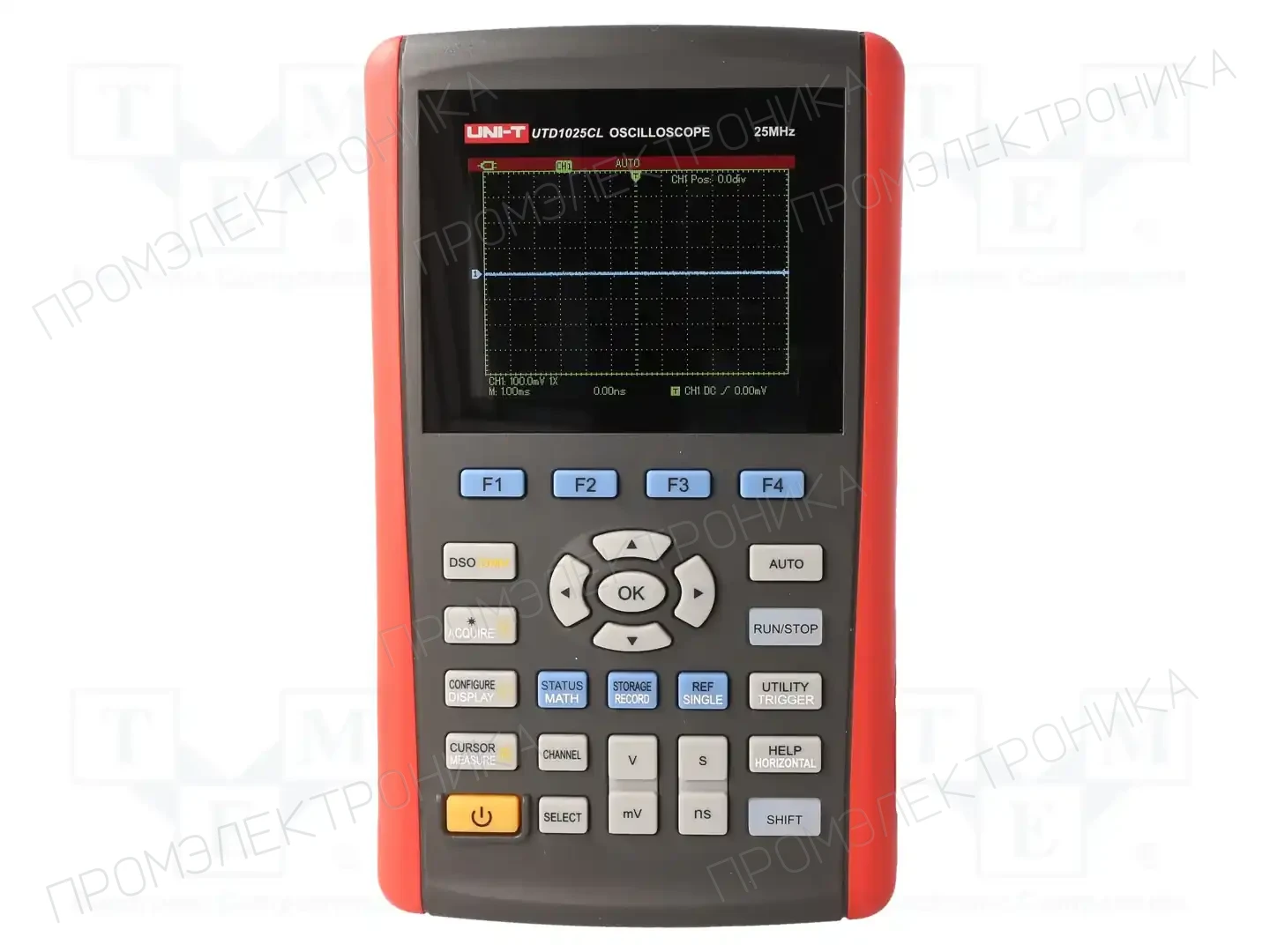 UNI-T UTD1025CL — Осциллоскопы переносные, скопометры