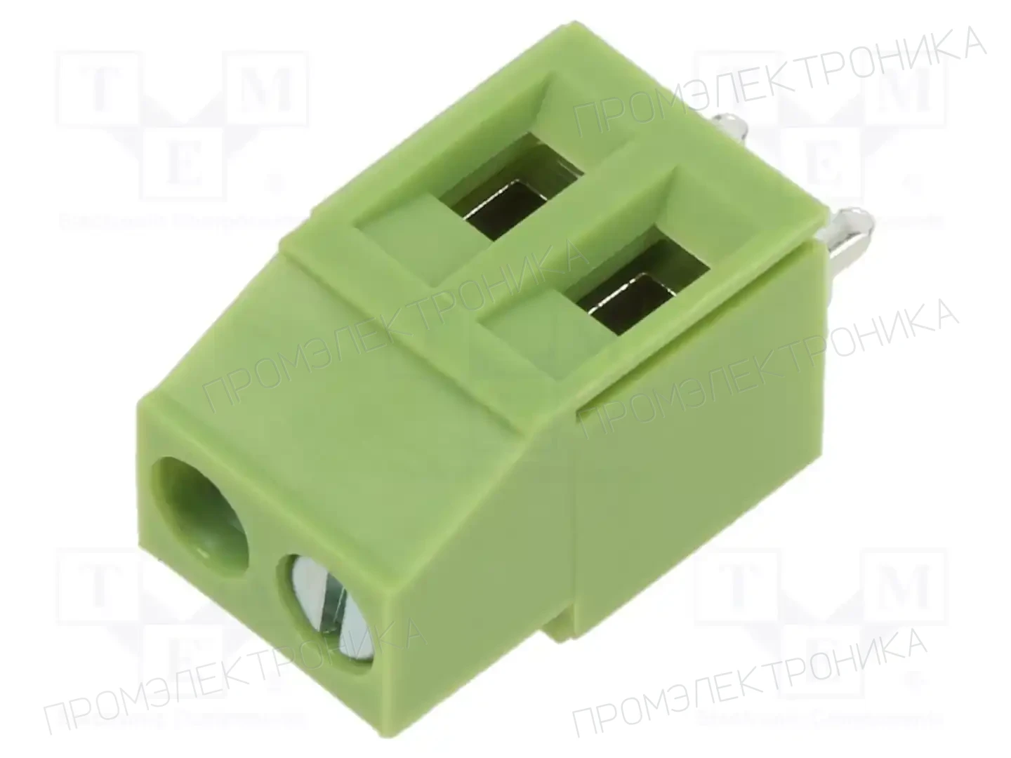 XINYA XY129VB-2P 5.0MM GREEN — Клеммные колодки для печатных плат