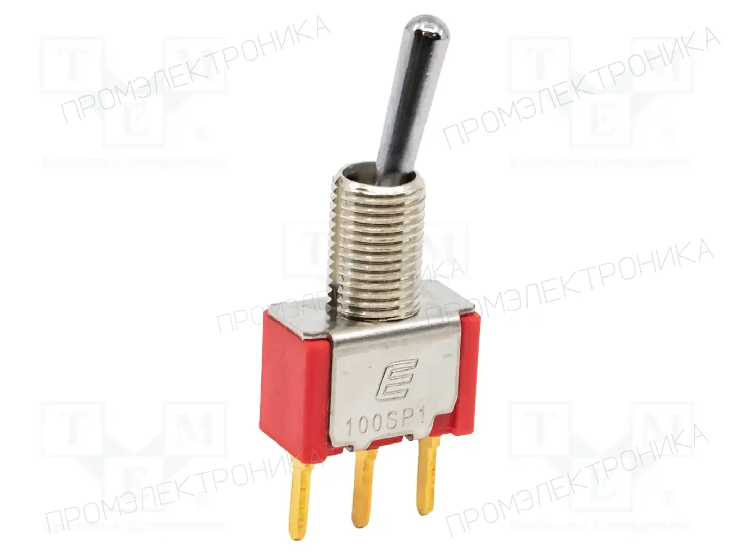 E-SWITCH 100SP1T1B1M2RE — Переключатели рычажные