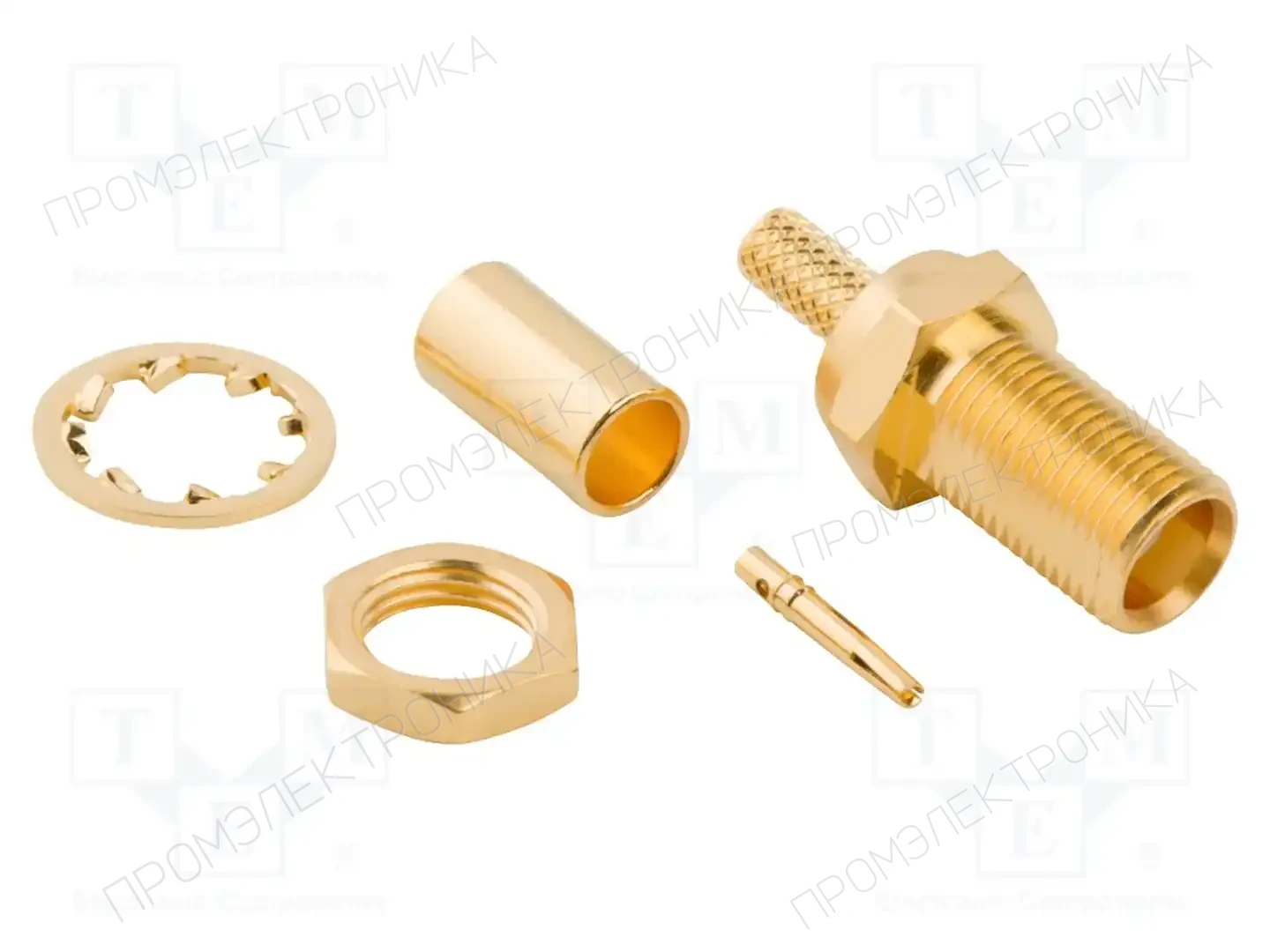 AMPHENOL RF 919-128J-51SX — Разъeмы MCX, MMCX