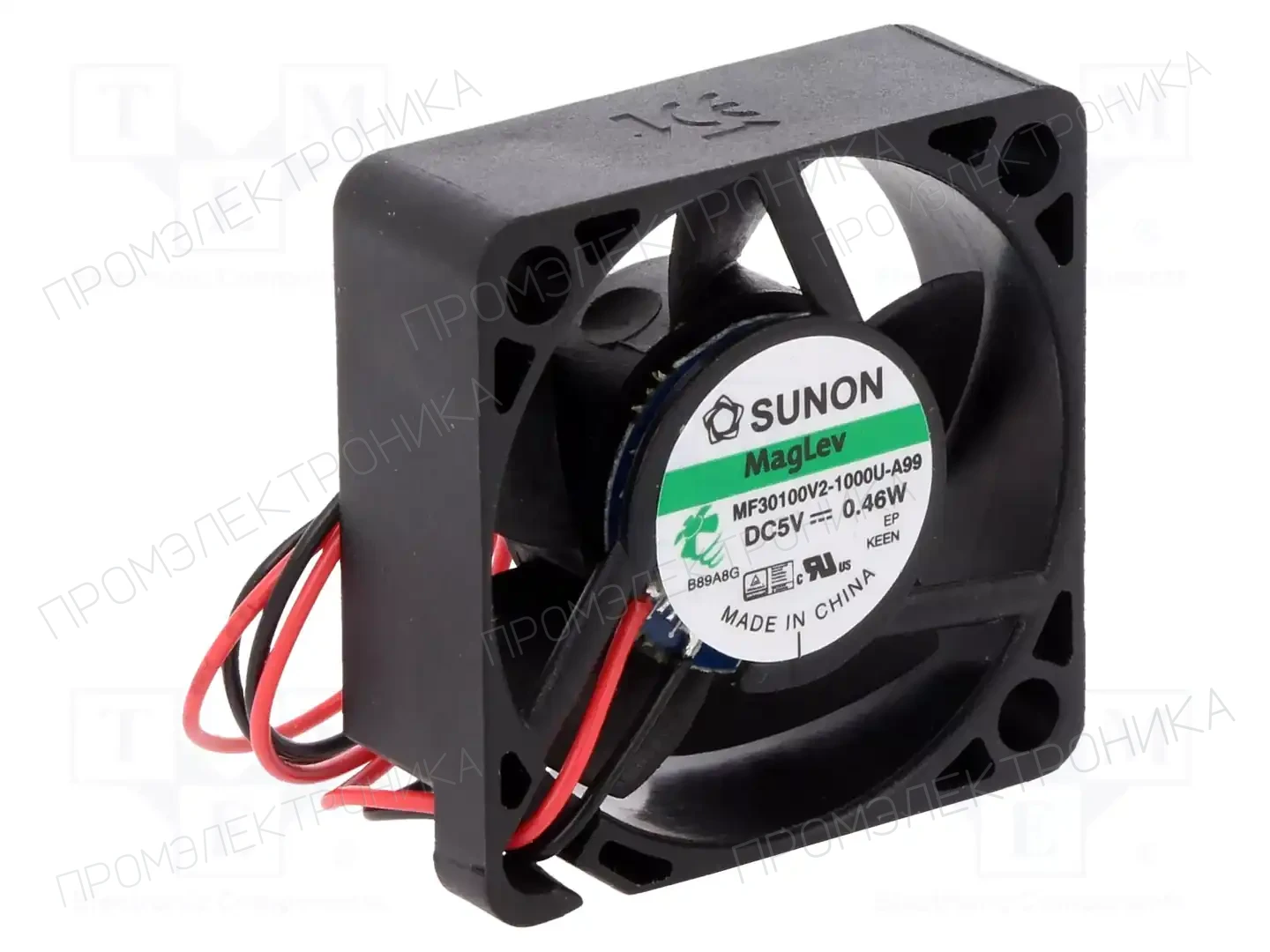 SUNON MF30100V2-1000U-A99 — Вентиляторы DC 5V