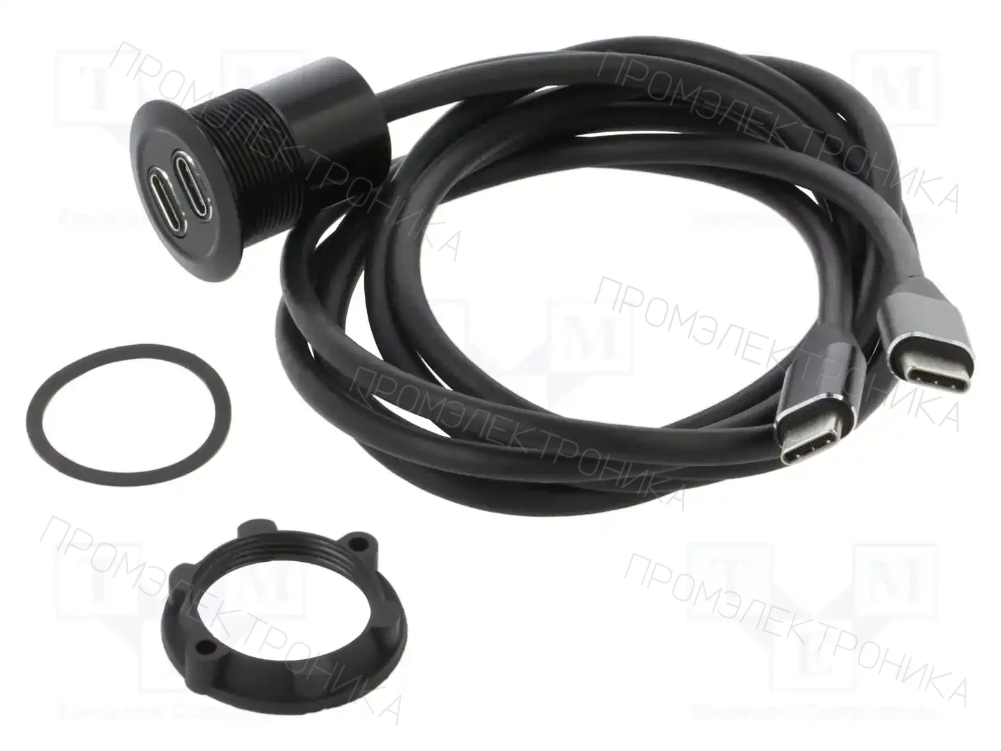 ONPOW USBC-10-BK — Разъeмы USB и IEEE1394