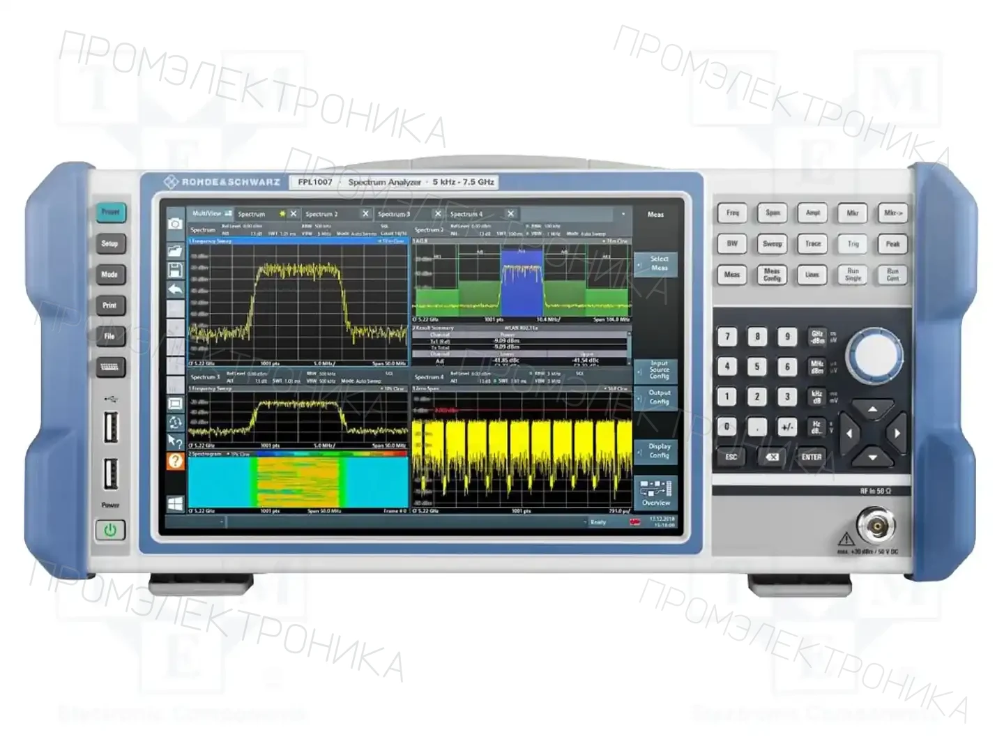 ROHDE & SCHWARZ FPL1003-P1 — Анализаторы спектра