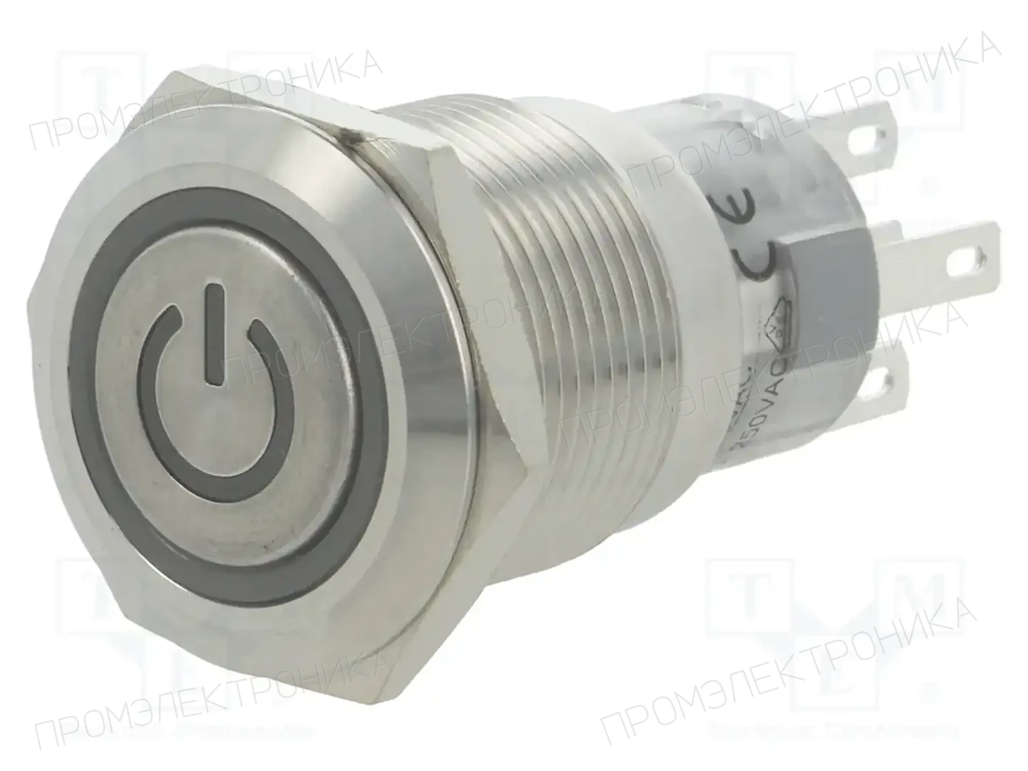 ONPOW LAS1-AGQ-11ZET/G/24V/S — Переключатели кнопочные