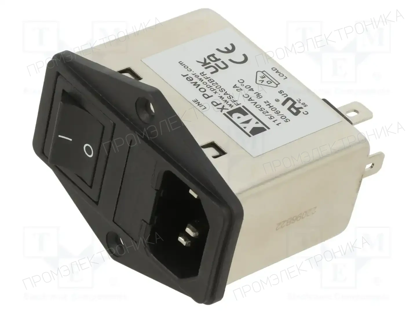 XP POWER FFSAS02BFR — Разъемы IEC 60320