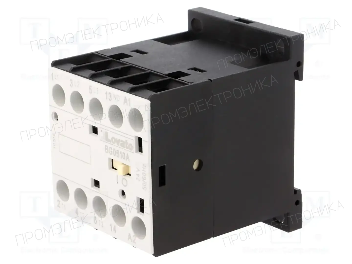 LOVATO ELECTRIC 11BG0610A024 — Контакторы - главные модули