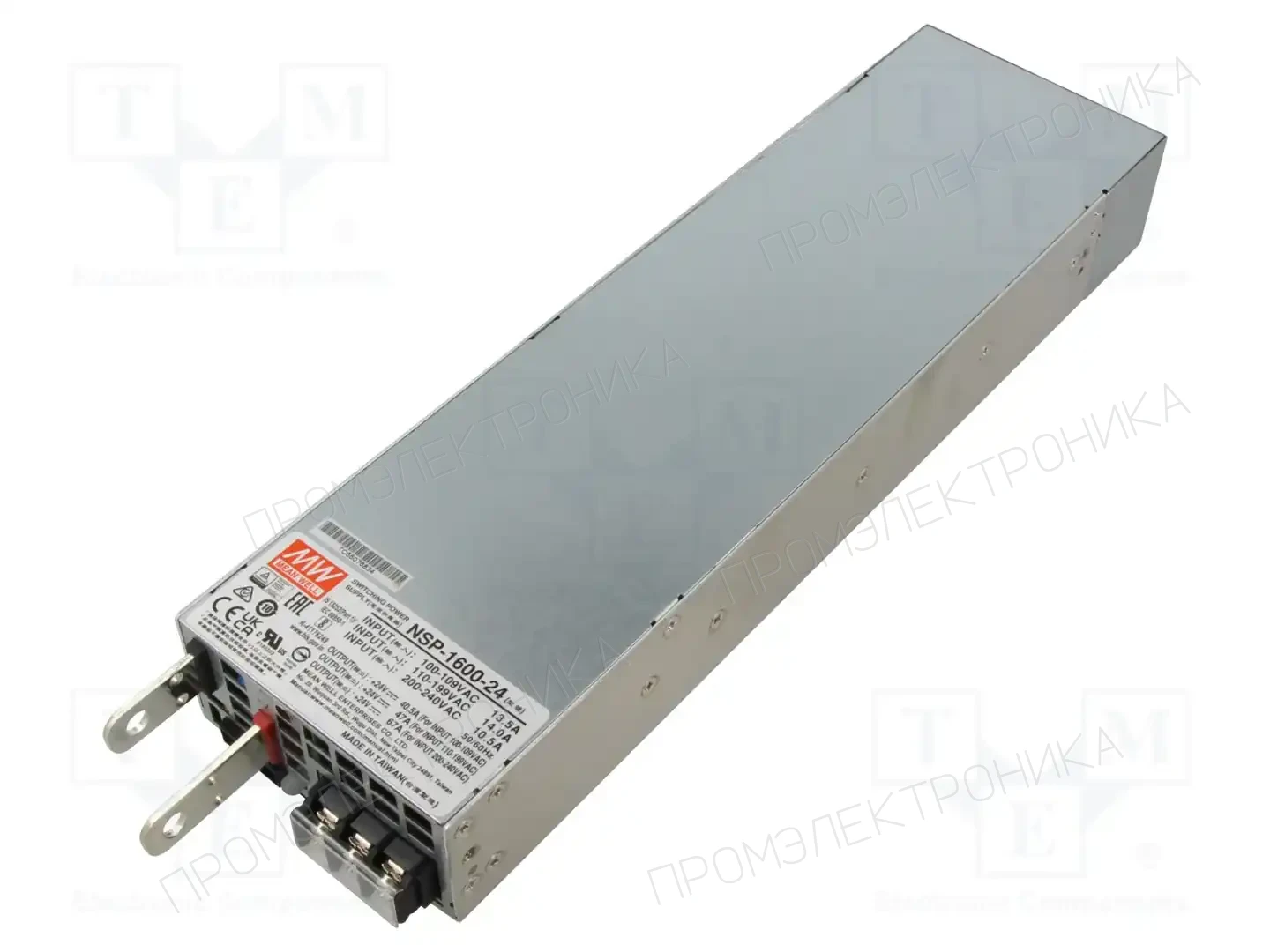 MEAN WELL NSP-1600-24 — Блоки питания для встраивания