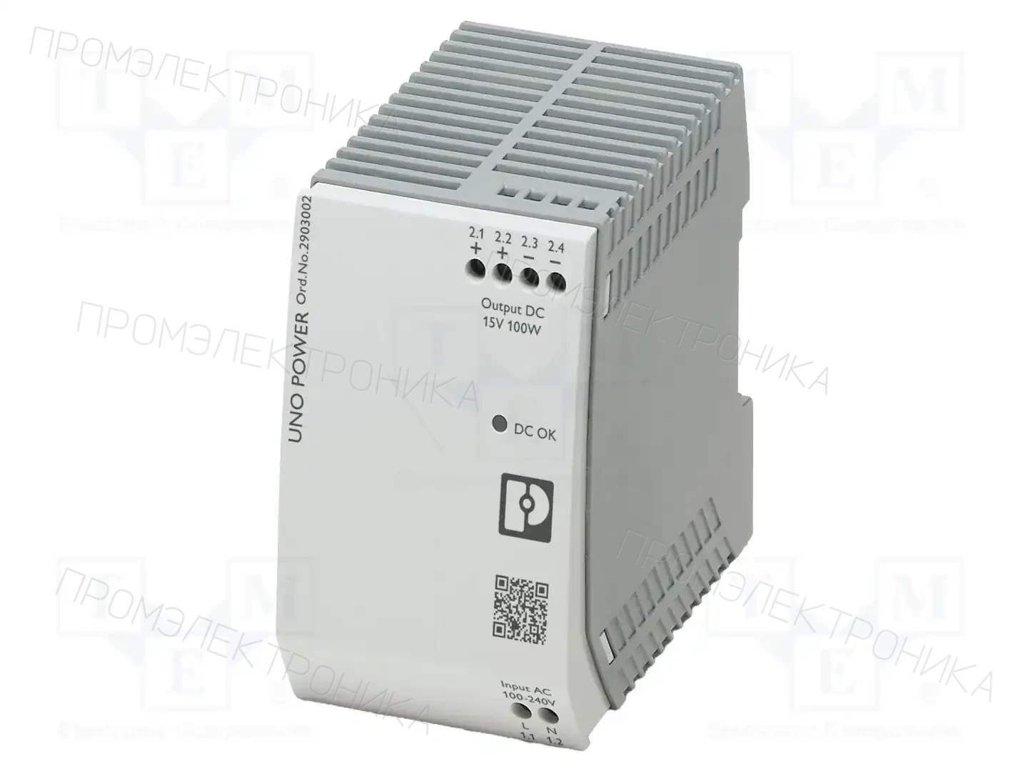 PHOENIX CONTACT 2903002 — Блоки питания на DIN-рейку