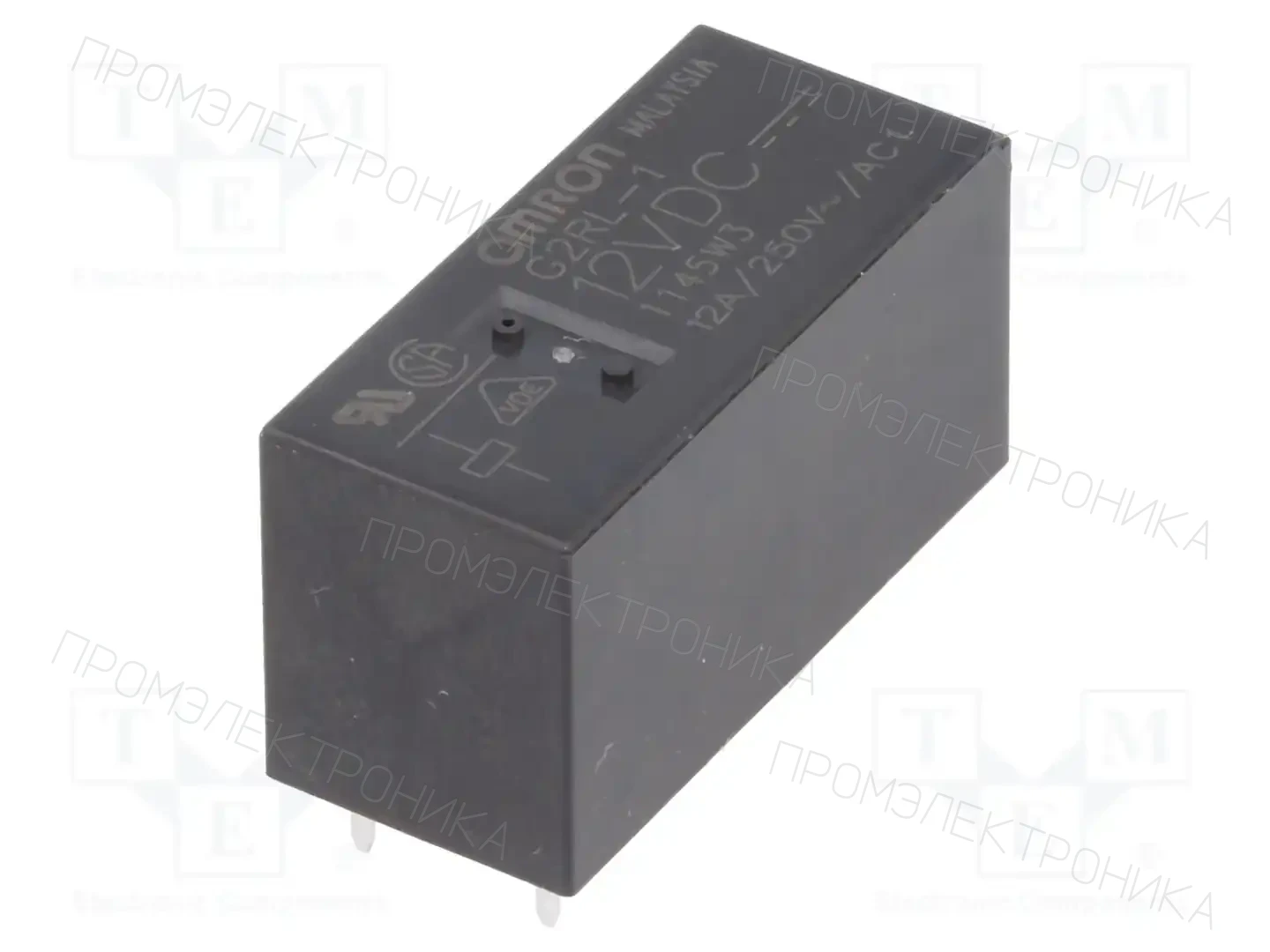 OMRON Electronic Components G2RL-1 12VDC — Реле электромагн. миниатюрные