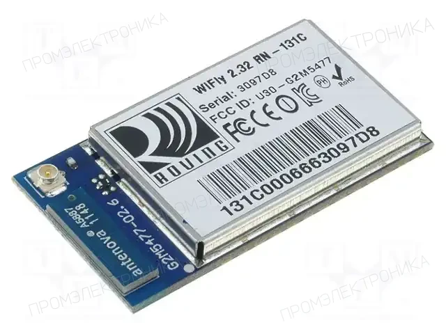 Microchip Technology RN131C/RM — Модули RF