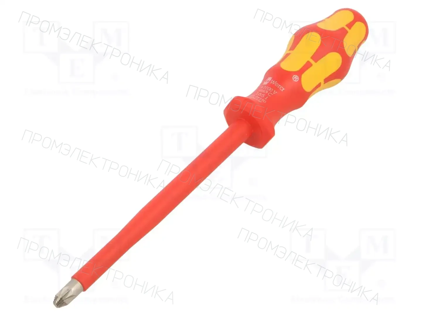 WERA 05006166001 — Отвертки изолированные