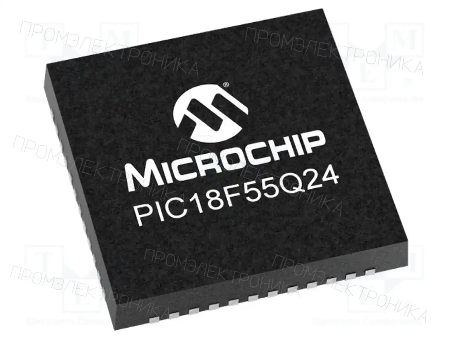 Microchip Technology PIC18F55Q24-E/6LX — Линейка PIC 8-bit