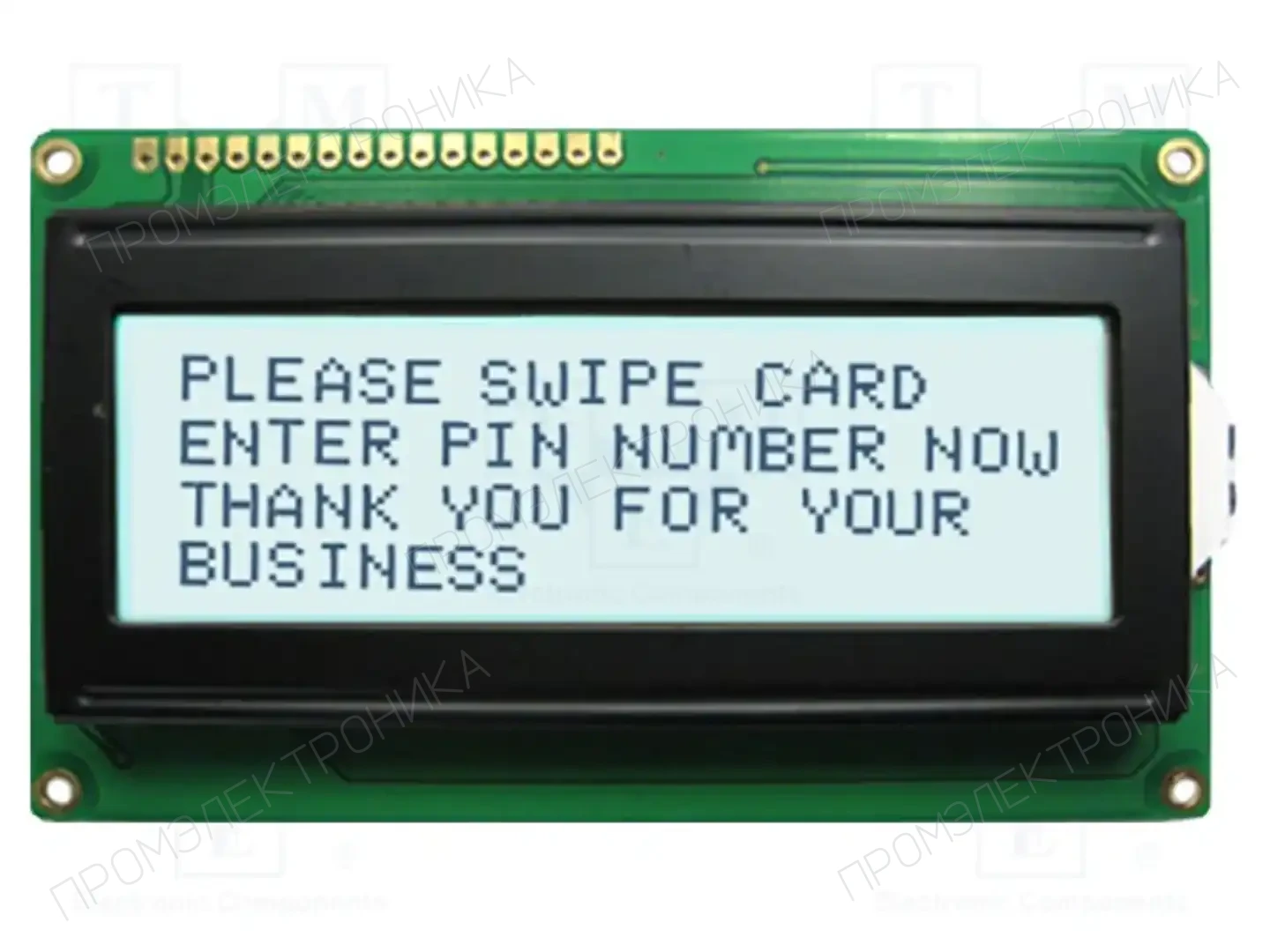 NEWHAVEN DISPLAY INTERNATIONAL NHD-0420DZ-FSW-FBW — Дисплеи LCD буквенно-цифровые