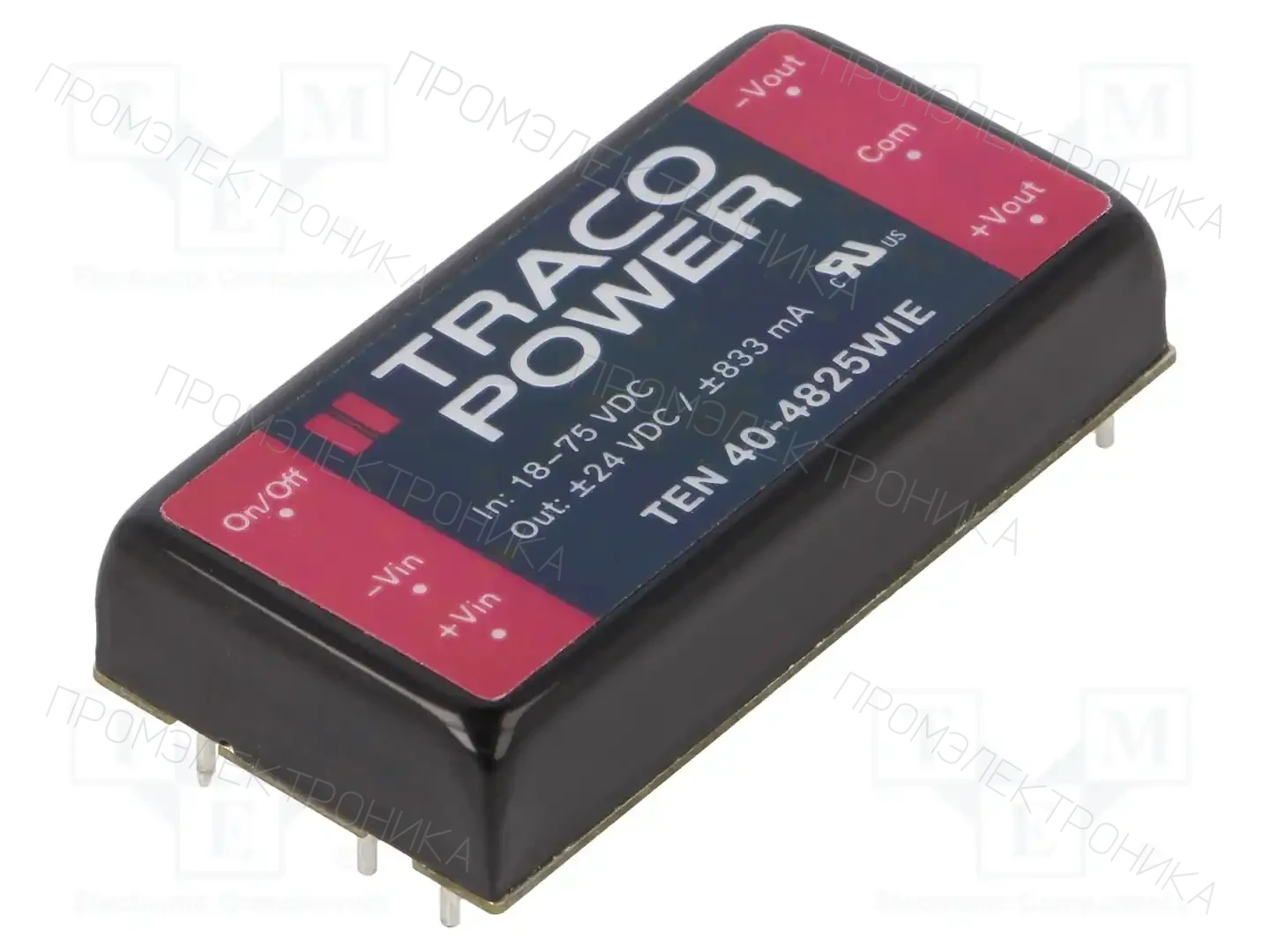 TRACO POWER TEN 40-4825WIE — Преобразователи DC/DC