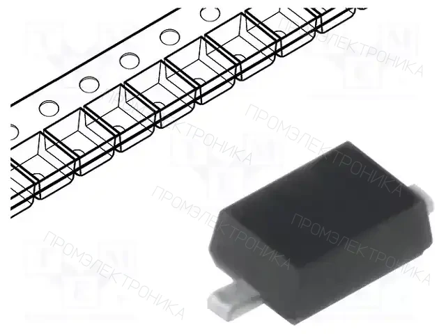 NEXPERIA BAT54J-QX — Диоды Шотки SMD