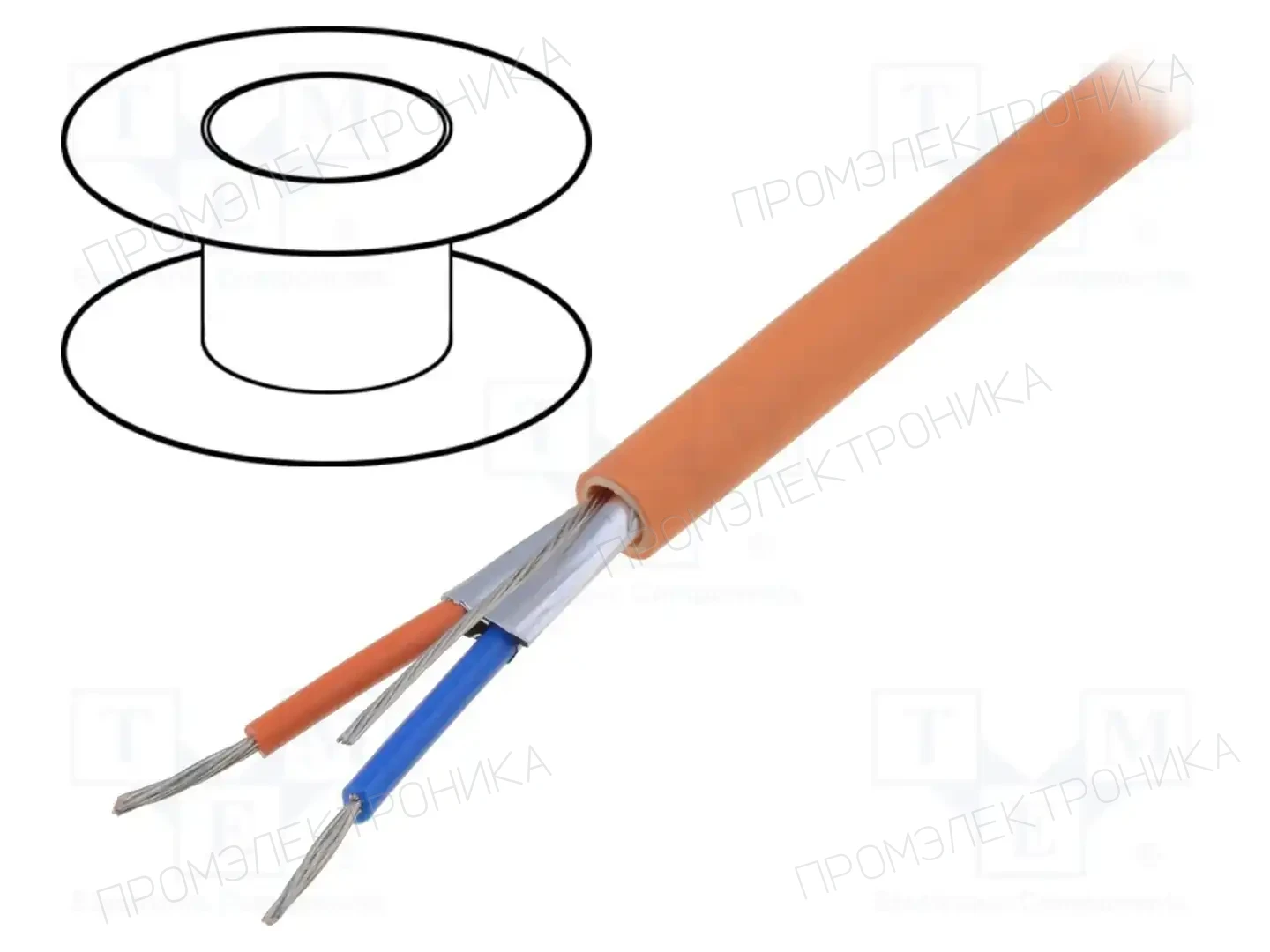BELDEN 70100E.00500 — Провода для последовательных шин